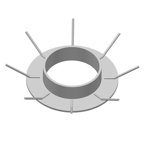 МН 776-795 изделие 450x60x6 мм МН 780